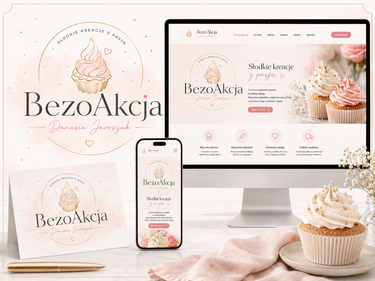 Identyfikacja wizualna – TechFlow
